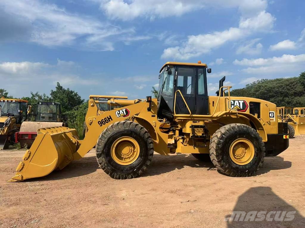 CAT 966H Incarcator pe pneuri