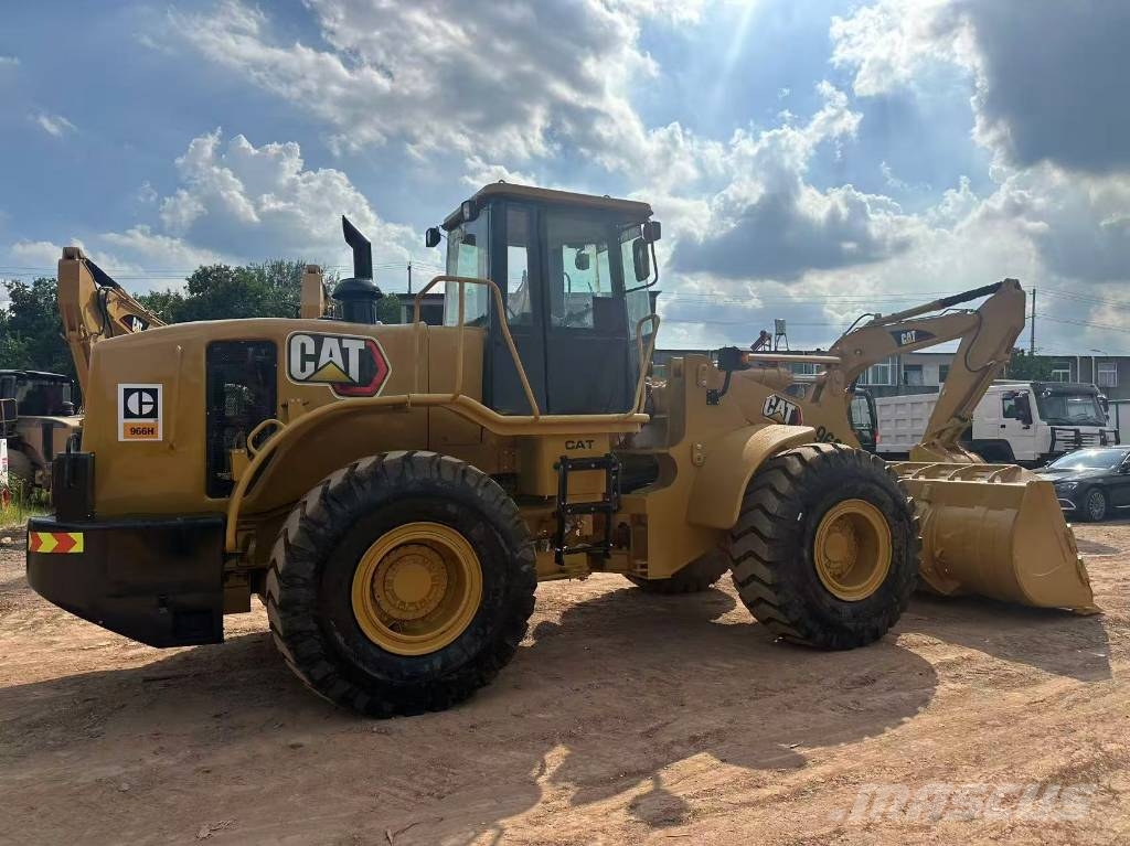 CAT 966H Incarcator pe pneuri