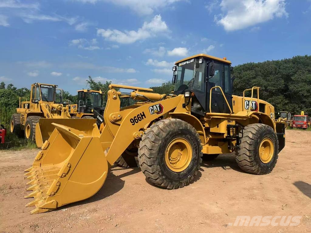 CAT 966H Incarcator pe pneuri