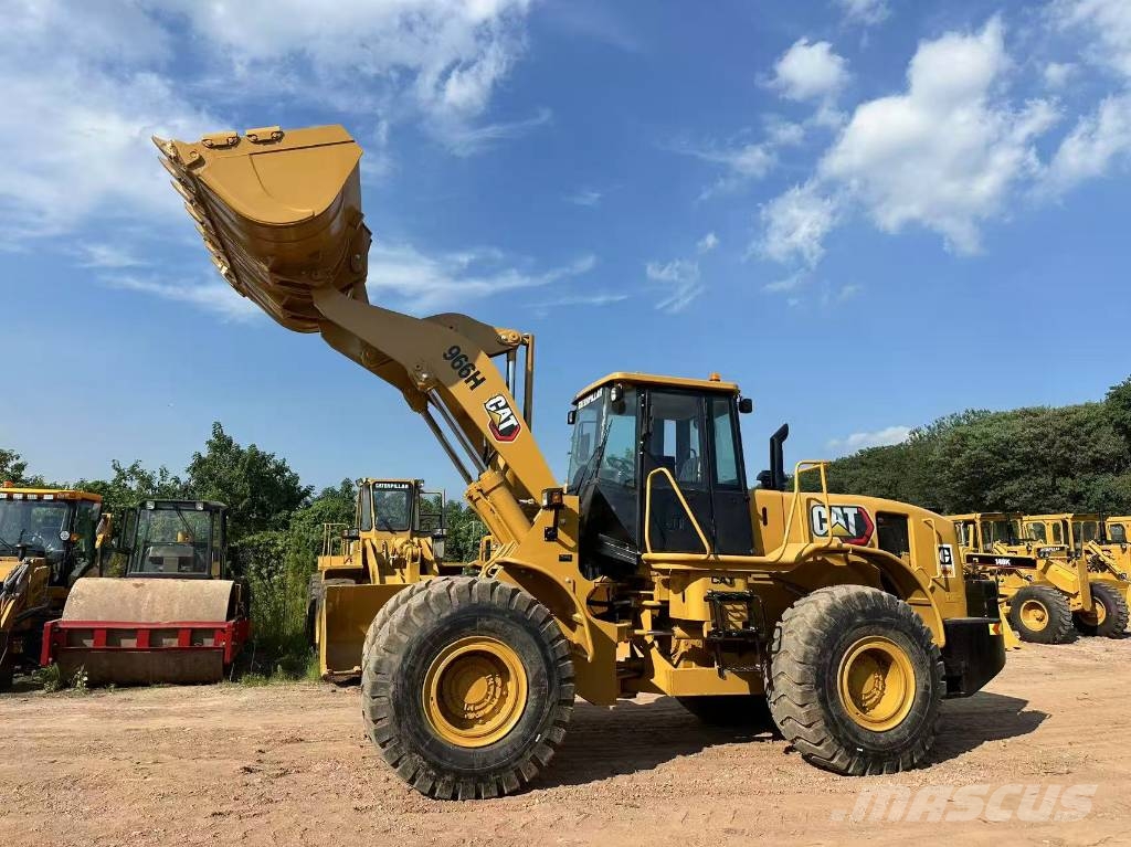CAT 966H Incarcator pe pneuri