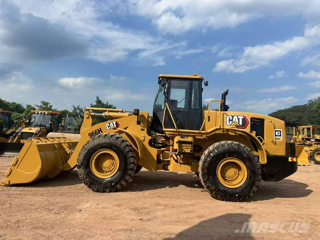 CAT 966H Incarcator pe pneuri
