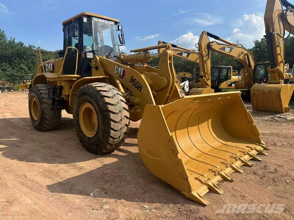 CAT 966H Incarcator pe pneuri