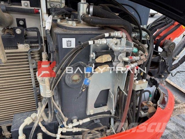 Kubota U48-4 Mini Excavator Roomikekskavaatorid