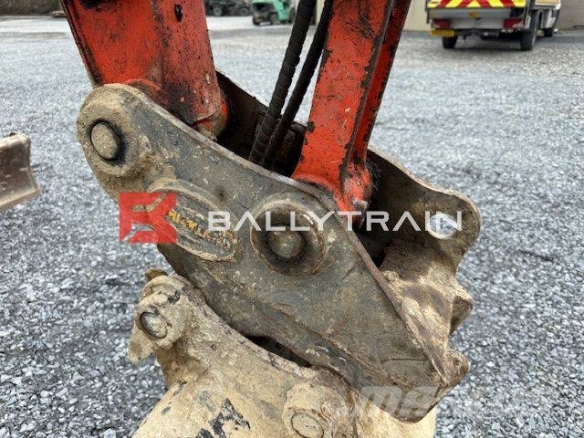 Kubota U48-4 Mini Excavator Roomikekskavaatorid