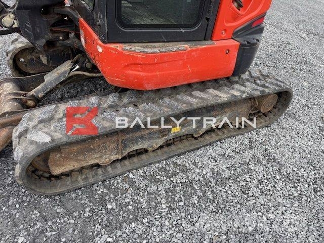 Kubota U48-4 Mini Excavator Roomikekskavaatorid