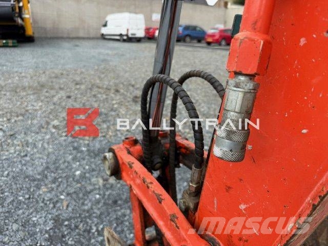 Kubota U48-4 Mini Excavator Roomikekskavaatorid