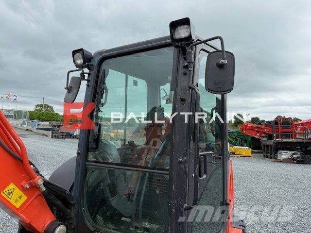 Kubota U48-4 Mini Excavator Roomikekskavaatorid