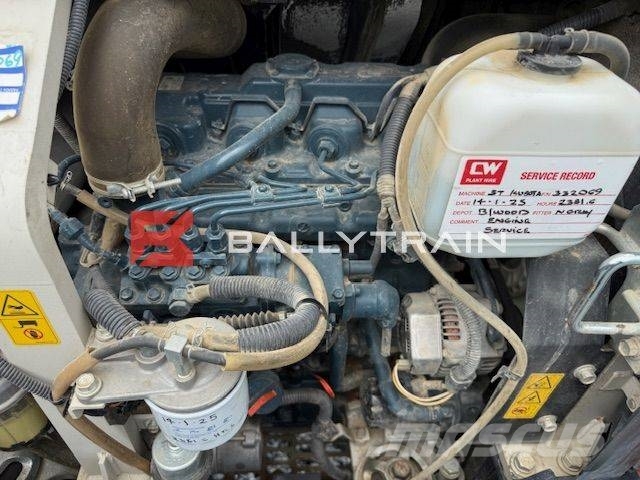 Kubota U48-4 Mini Excavator Roomikekskavaatorid