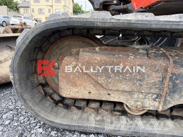 Kubota U48-4 Mini Excavator Roomikekskavaatorid