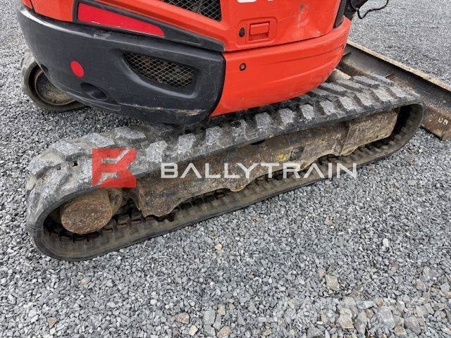 Kubota U48-4 Mini Excavator Roomikekskavaatorid