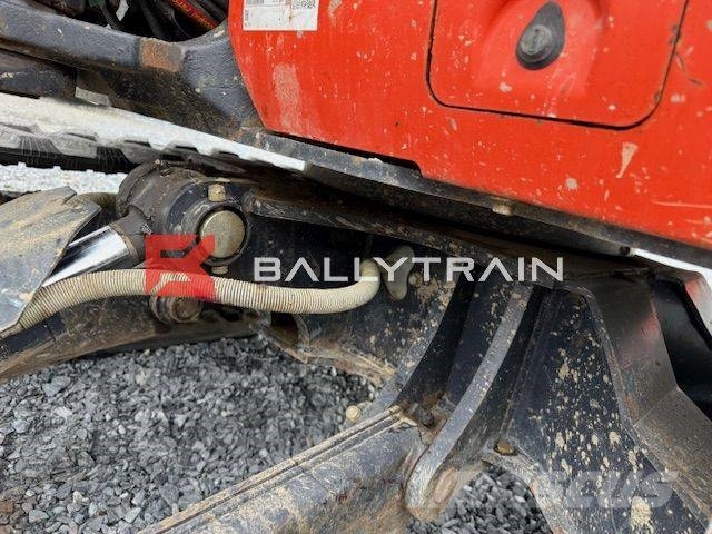 Kubota U48-4 Mini Excavator Roomikekskavaatorid