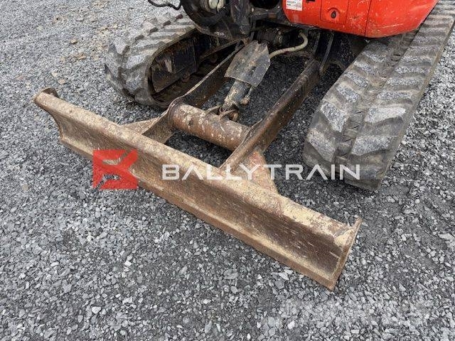 Kubota U48-4 Mini Excavator Roomikekskavaatorid