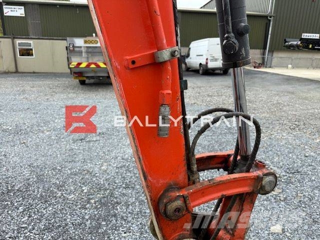 Kubota U48-4 Mini Excavator Roomikekskavaatorid