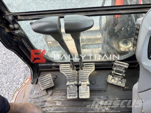 Kubota U48-4 Mini Excavator Roomikekskavaatorid