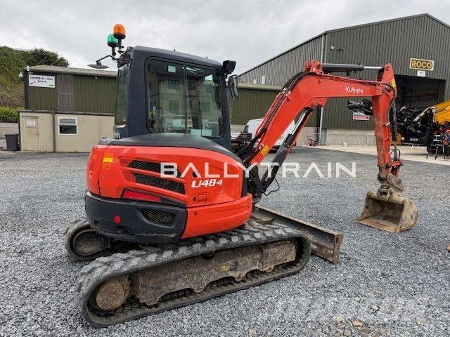 Kubota U48-4 Mini Excavator Roomikekskavaatorid