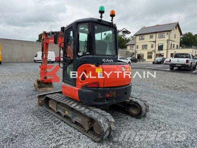 Kubota U48-4 Mini Excavator Roomikekskavaatorid