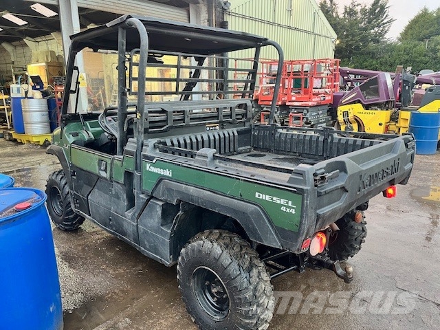 Kawasaki Mule DX Pro 全地形車