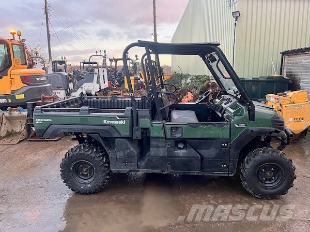 Kawasaki Mule DX Pro 全地形車
