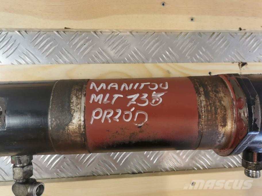 Manitou MLT 735 {cylinder steering  Spicer} Hydraulics
