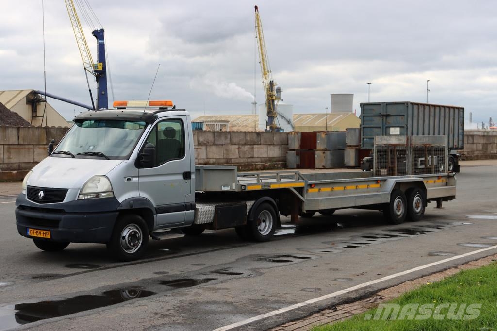 Veldhuizen B/E Combination Camiões de Transporte Auto