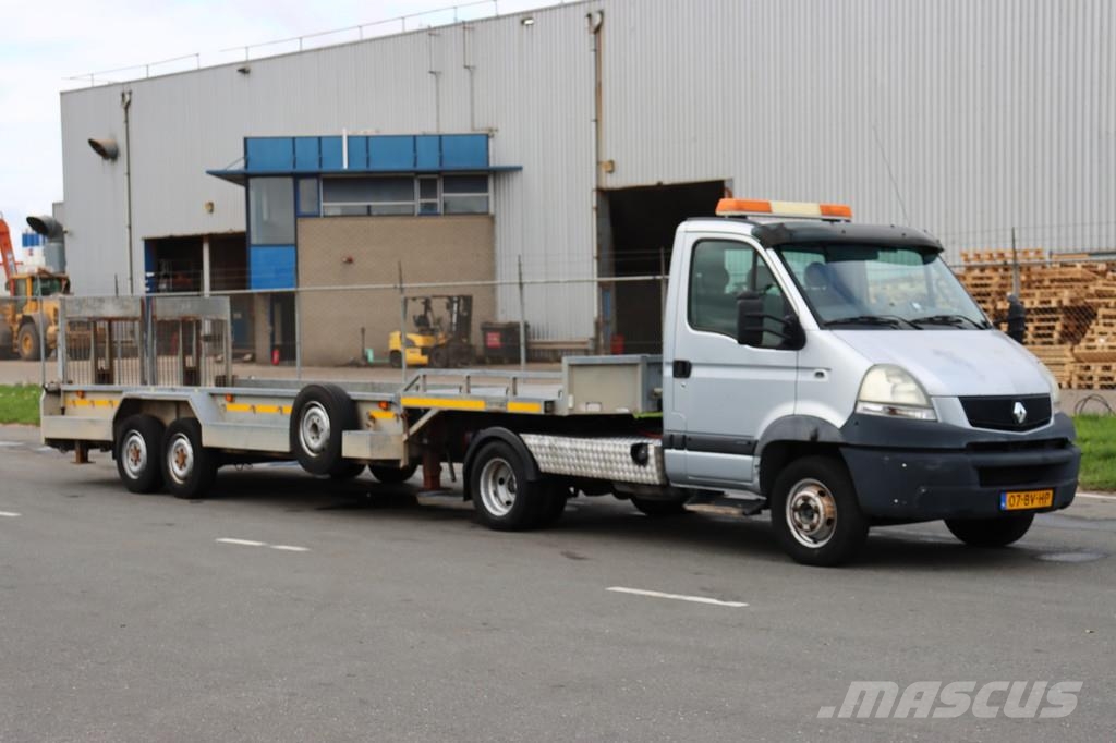 Veldhuizen B/E Combination Camiões de Transporte Auto