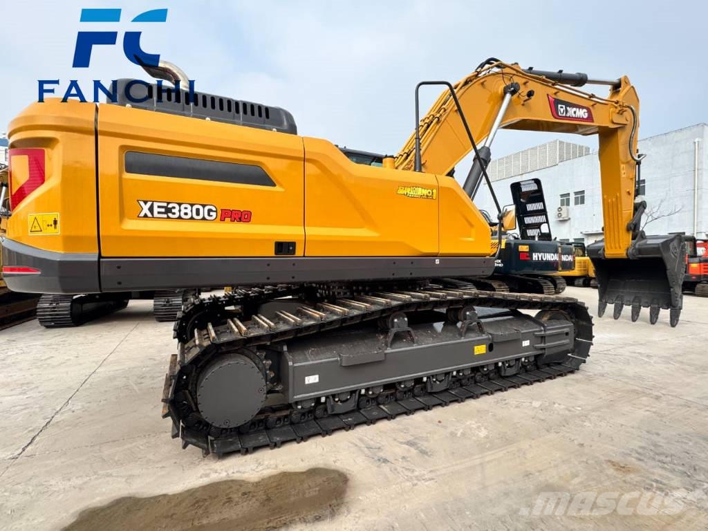 XCMG XE 380GPRO Roomikekskavaatorid