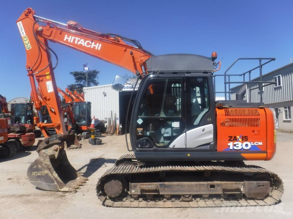 Hitachi ZX 130 LC N-6, 2020, Luton, Bedfordshire, United Kingdom