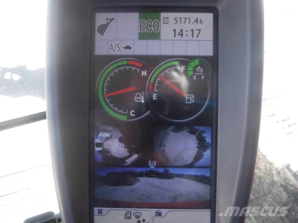 Hitachi ZX 130 LC N-6, 2020, Luton, Bedfordshire, United Kingdom