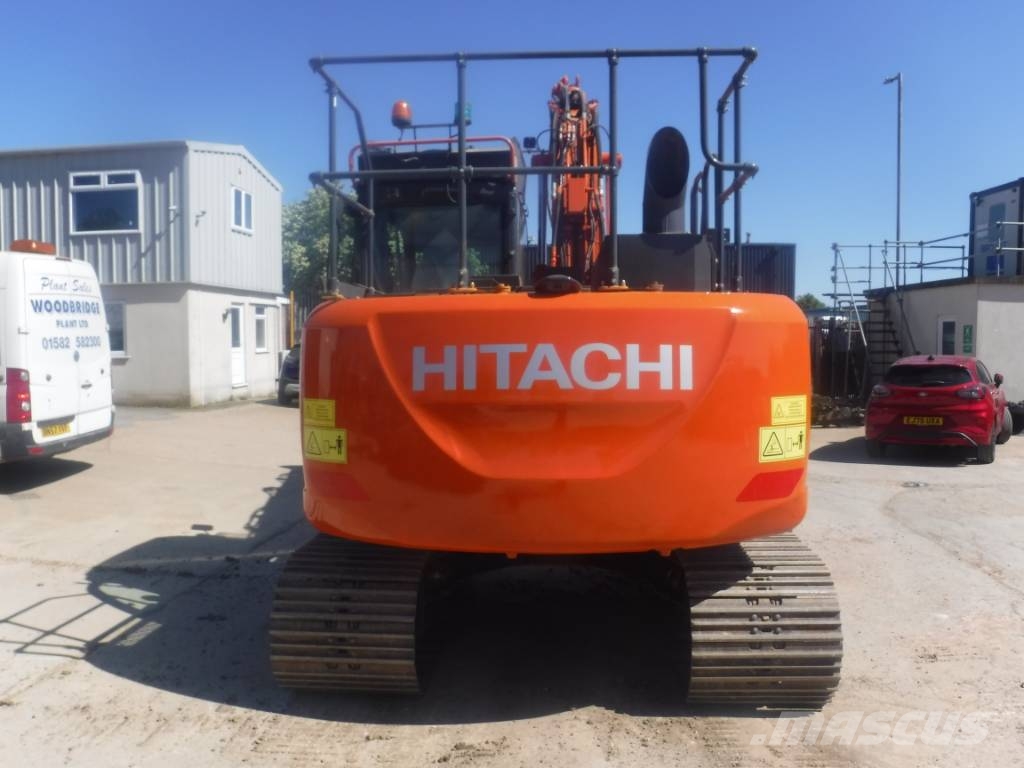 Hitachi ZX 130 LC N-6, 2020, Luton, Bedfordshire, United Kingdom