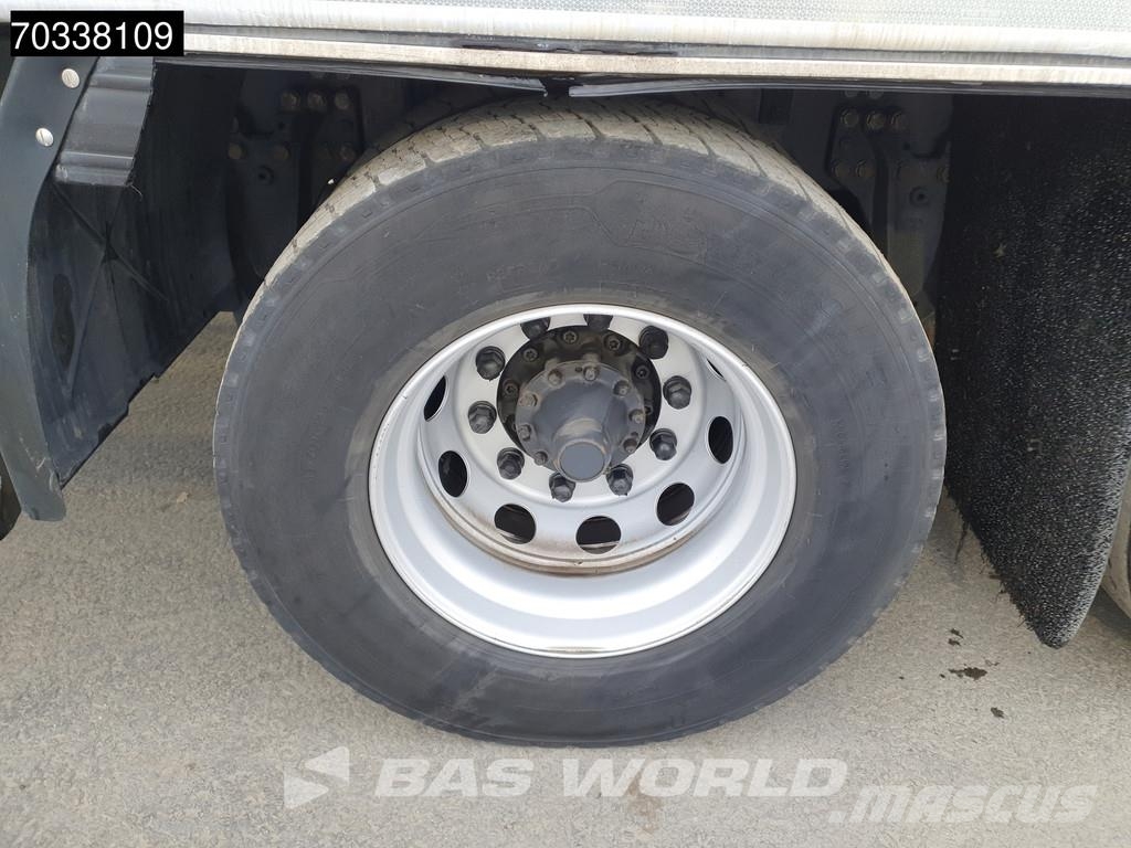 Scania P320 P 6X2 3000kg Ladebordwand Lift+steering axle Bakwagens met gesloten opbouw