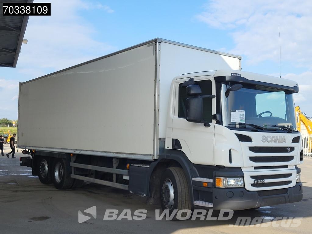Scania P320 P 6X2 3000kg Ladebordwand Lift+steering axle Kastenaufbau