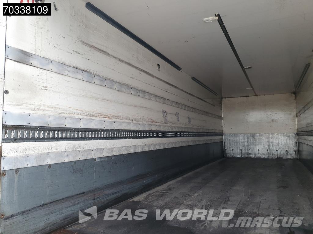 Scania P320 P 6X2 3000kg Ladebordwand Lift+steering axle 厢式货车