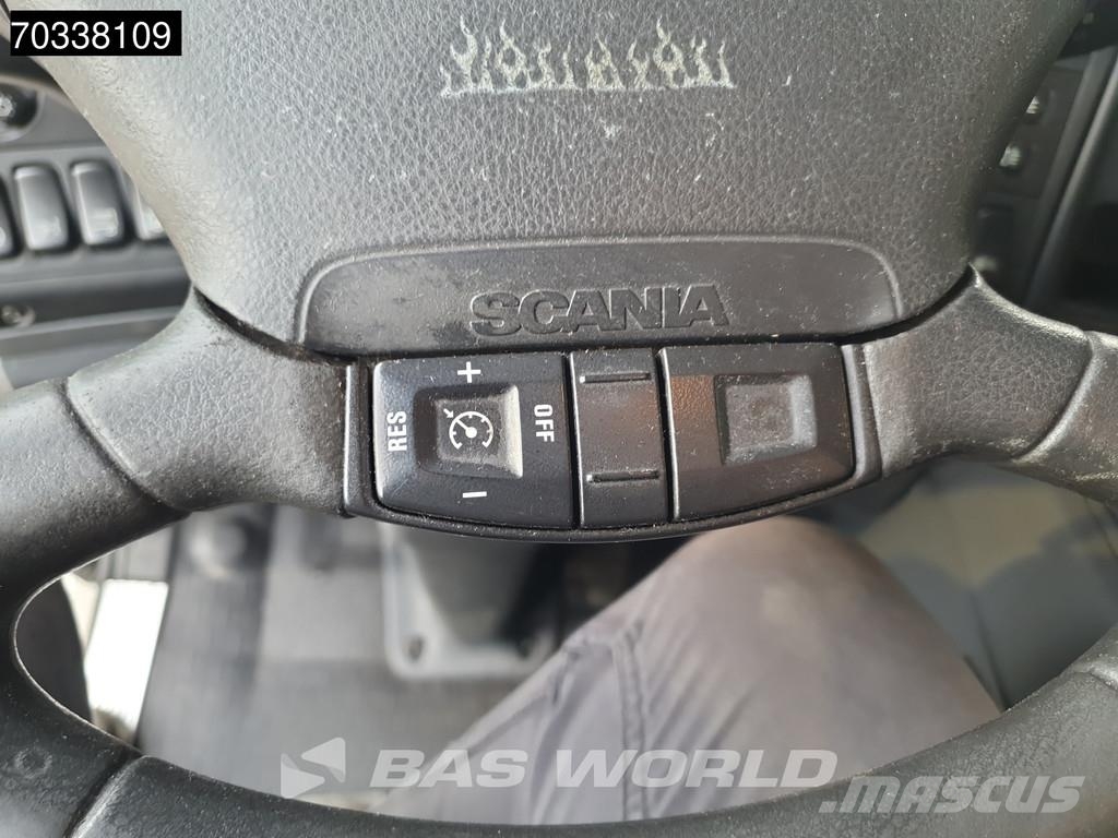 Scania P320 P 6X2 3000kg Ladebordwand Lift+steering axle 厢式货车