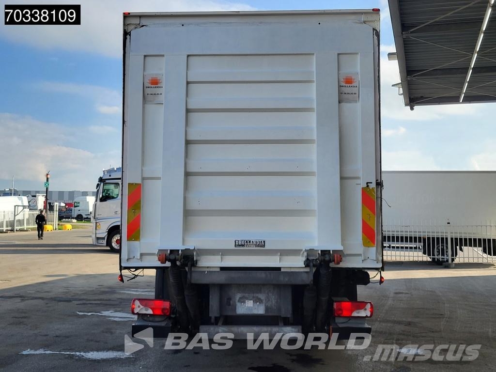 Scania P320 P 6X2 3000kg Ladebordwand Lift+steering axle Kastenaufbau