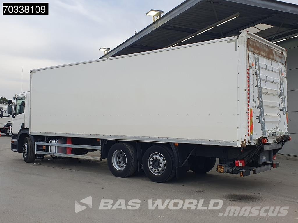 Scania P320 P 6X2 3000kg Ladebordwand Lift+steering axle 厢式货车