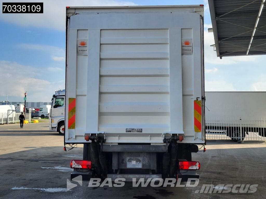 Scania P320 P 6X2 3000kg Ladebordwand Lift+steering axle Bakwagens met gesloten opbouw