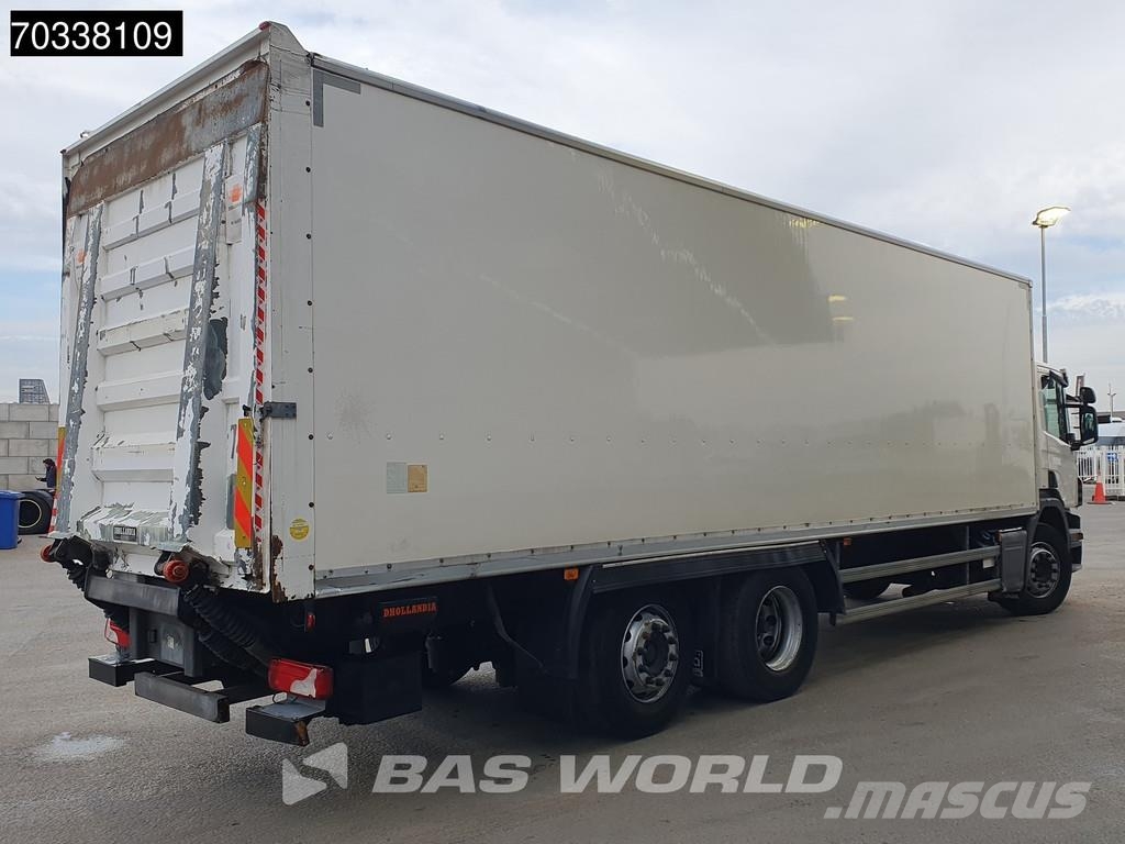 Scania P320 P 6X2 3000kg Ladebordwand Lift+steering axle 厢式货车