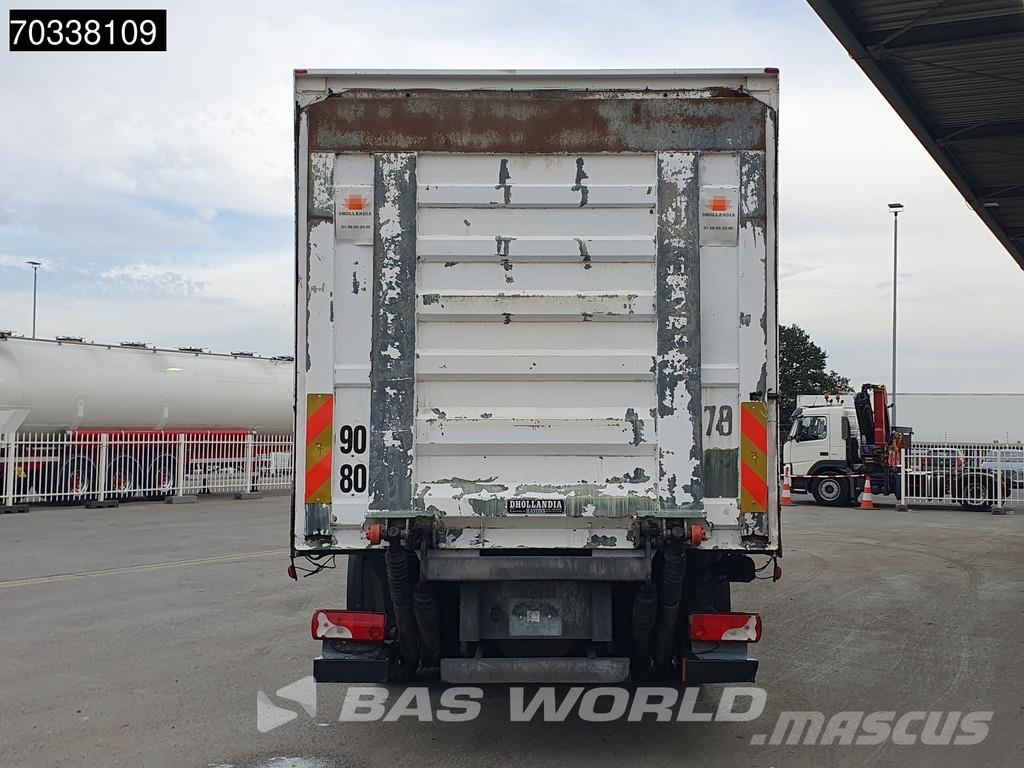 Scania P320 P 6X2 3000kg Ladebordwand Lift+steering axle 厢式货车