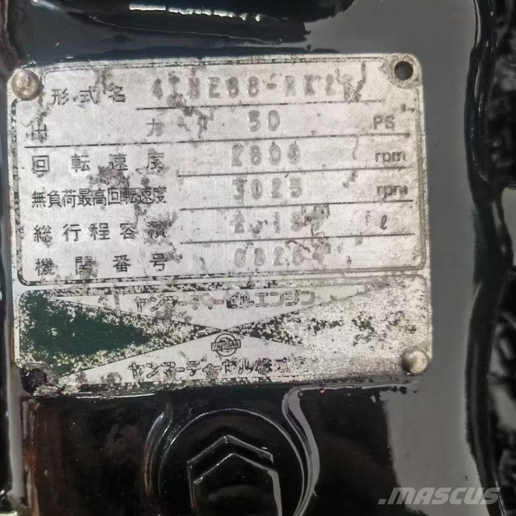 Yanmar 4TNE88 construction machinery motor Motorer