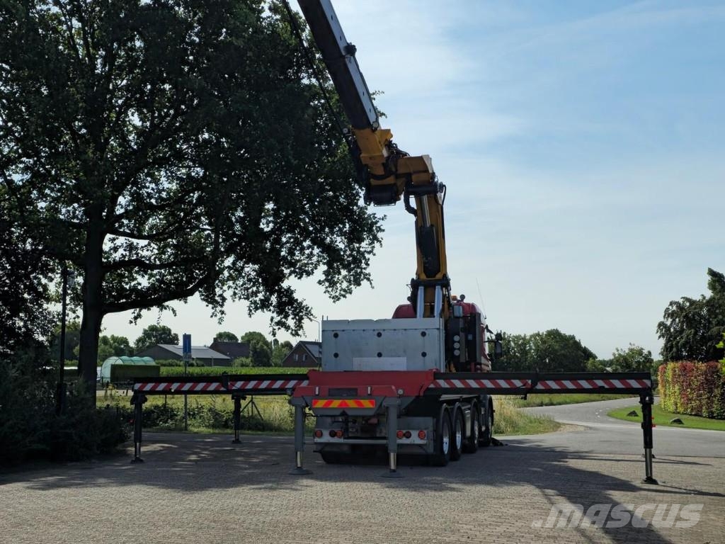 Scania R490 EFFER 175TM.FLYJIB/WINCH!!44METER LONGARM!!EU Grúas todo terreno