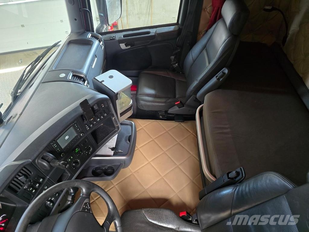 Scania R490 EFFER 175TM.FLYJIB/WINCH!!44METER LONGARM!!EU Kranen voor alle terreinen