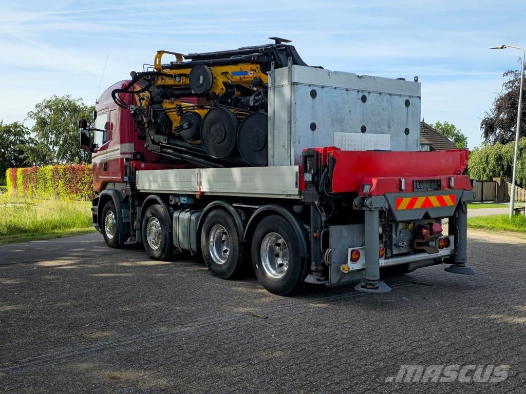 Scania R490 EFFER 175TM.FLYJIB/WINCH!!44METER LONGARM!!EU Kranen voor alle terreinen