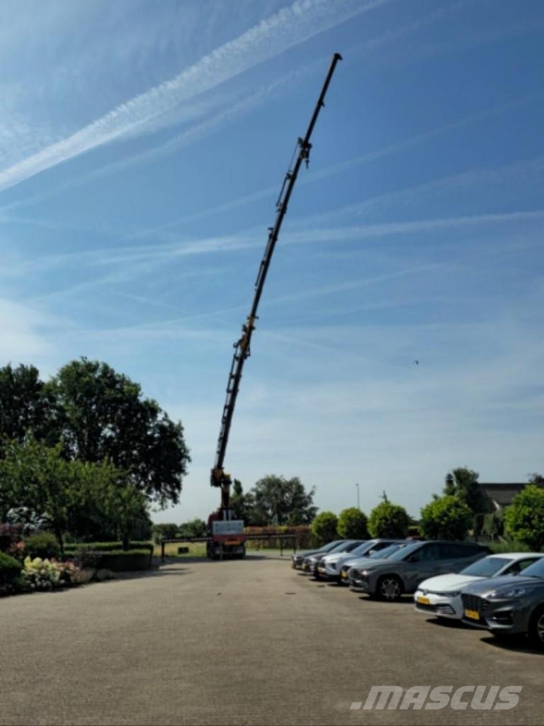 Scania R490 EFFER 175TM.FLYJIB/WINCH!!44METER LONGARM!!EU Kranen voor alle terreinen