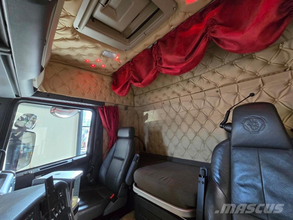 Scania R490 EFFER 175TM.FLYJIB/WINCH!!44METER LONGARM!!EU Kranen voor alle terreinen