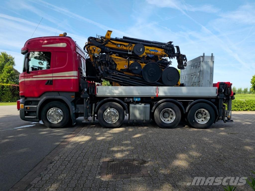 Scania R490 EFFER 175TM.FLYJIB/WINCH!!44METER LONGARM!!EU Kranen voor alle terreinen