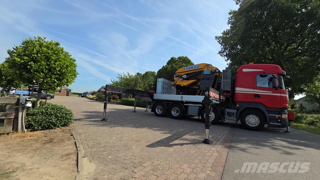 Scania R490 EFFER 175TM.FLYJIB/WINCH!!44METER LONGARM!!EU Kranen voor alle terreinen