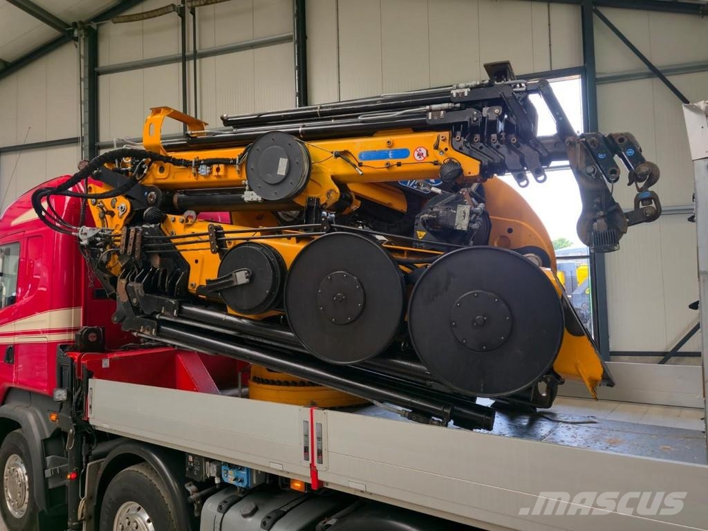 Scania R490 EFFER 175TM.FLYJIB/WINCH!!44METER LONGARM!!EU Grúas todo terreno