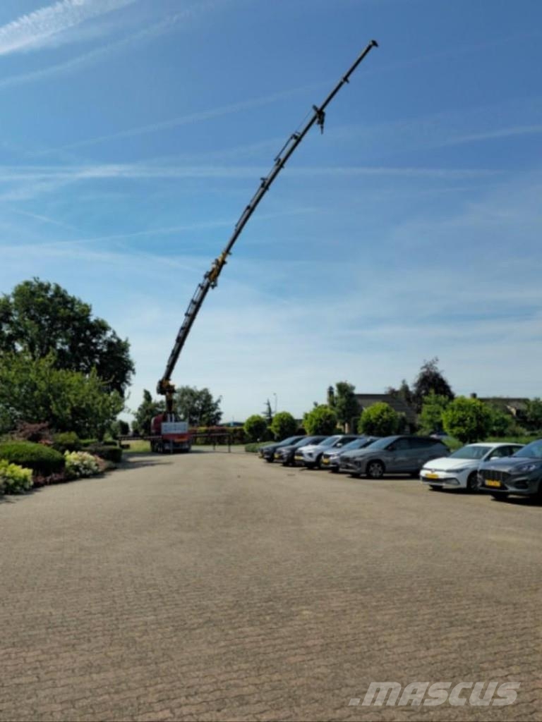 Scania R490 EFFER 175TM.FLYJIB/WINCH!!44METER LONGARM!!EU Kranen voor alle terreinen