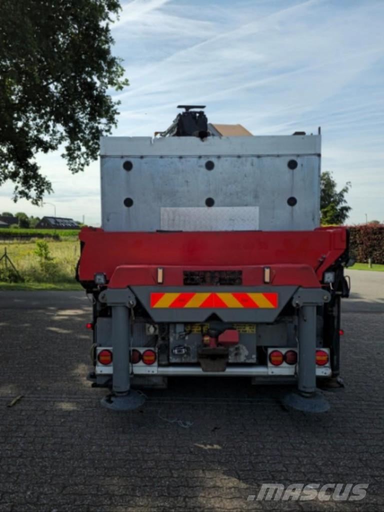 Scania R490 EFFER 175TM.FLYJIB/WINCH!!44METER LONGARM!!EU Kranen voor alle terreinen
