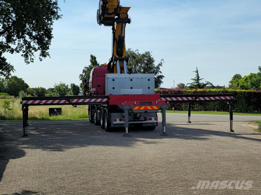 Scania R490 EFFER 175TM.FLYJIB/WINCH!!44METER LONGARM!!EU Kranen voor alle terreinen